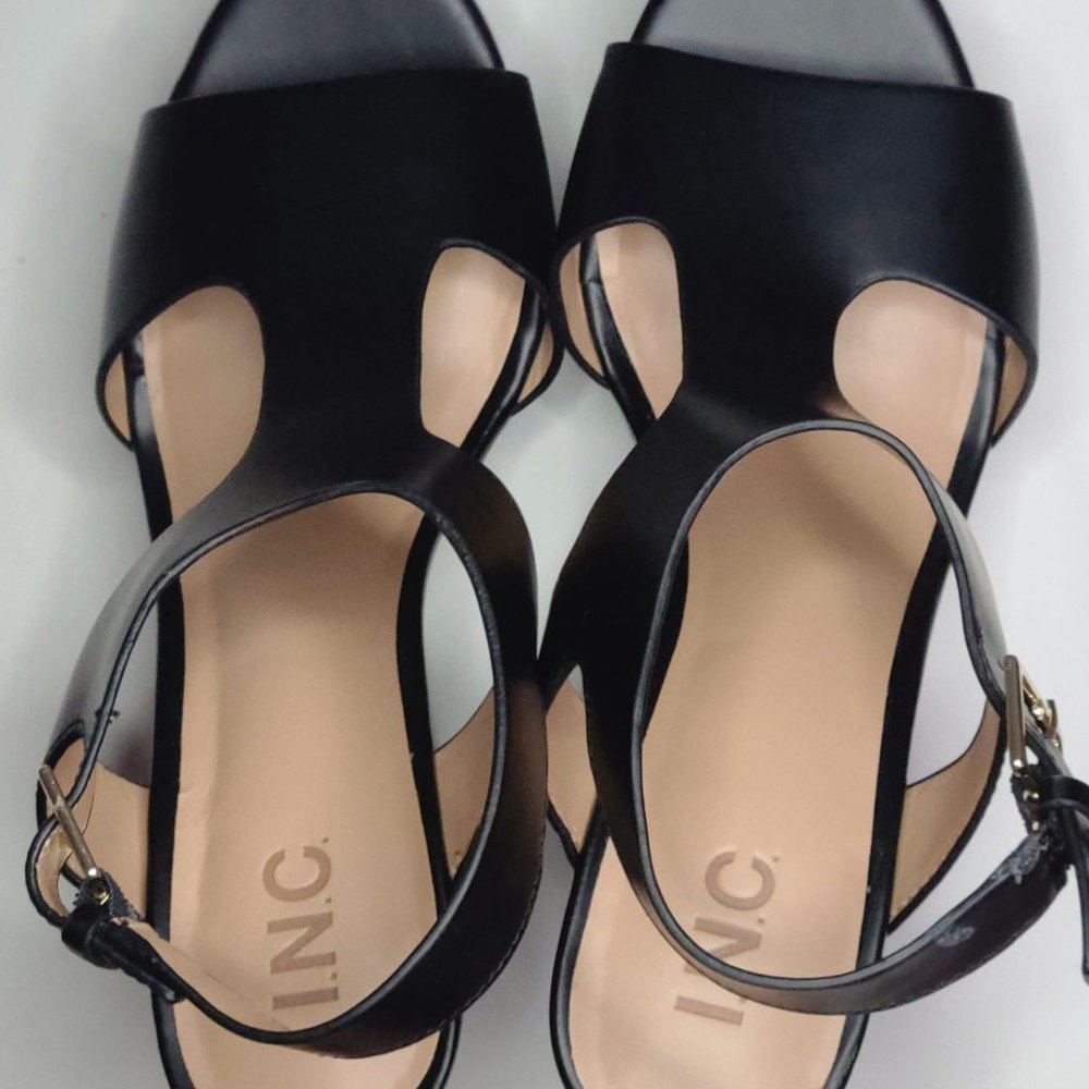 INC INTERNATIONAL CONCEPTS Valleri Wedge Sandals